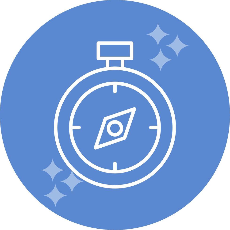Compass Vector Icon