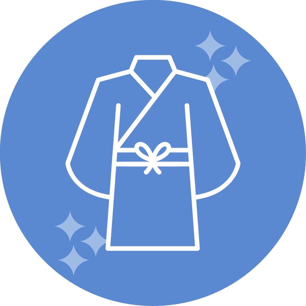 Yukata Vector Icon