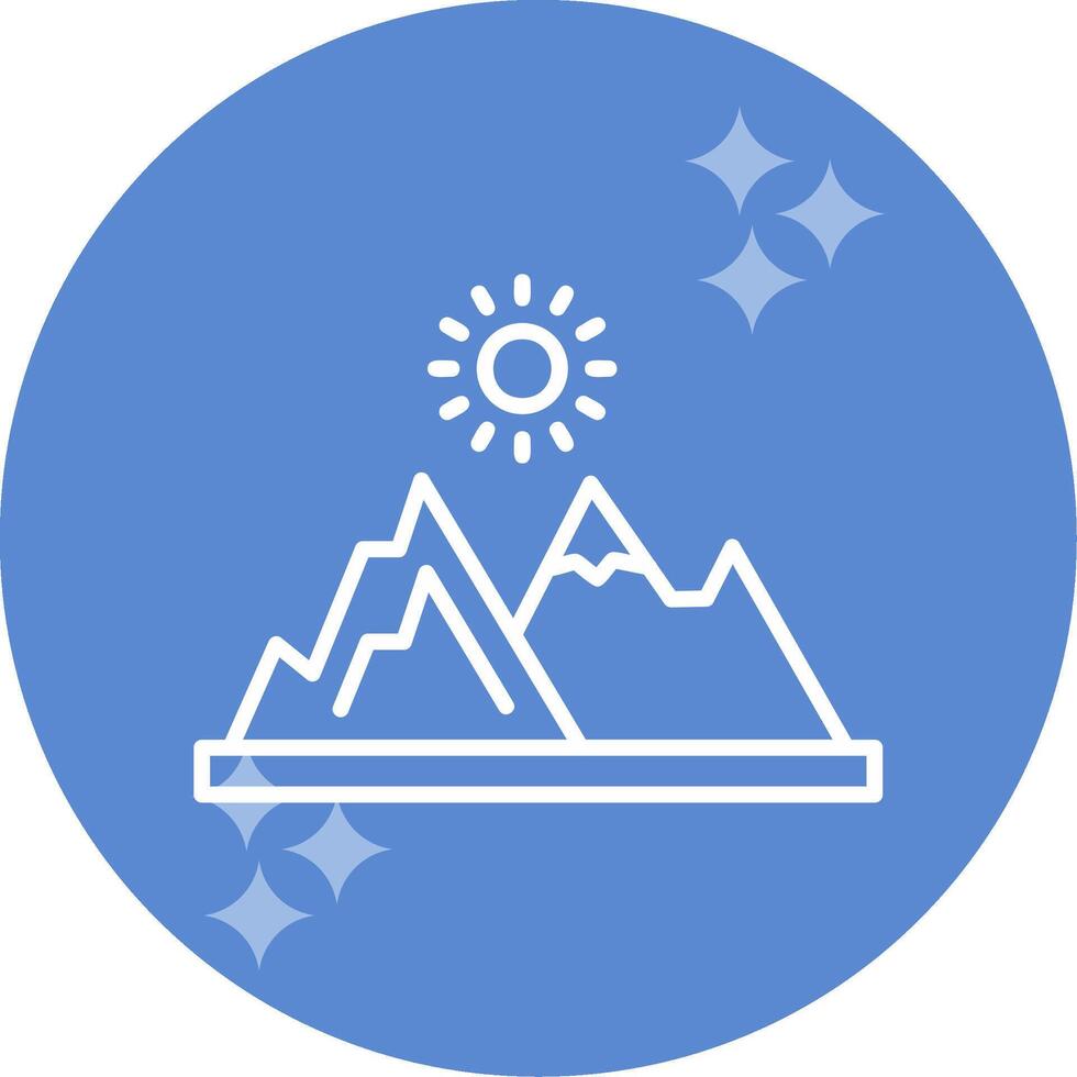 Mountain Vector Icon