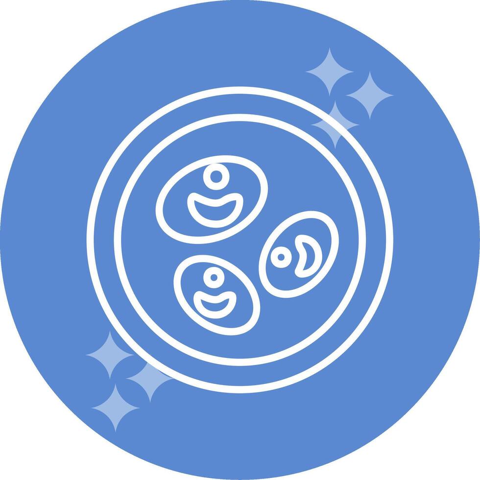 Petri Dish Vector Icon