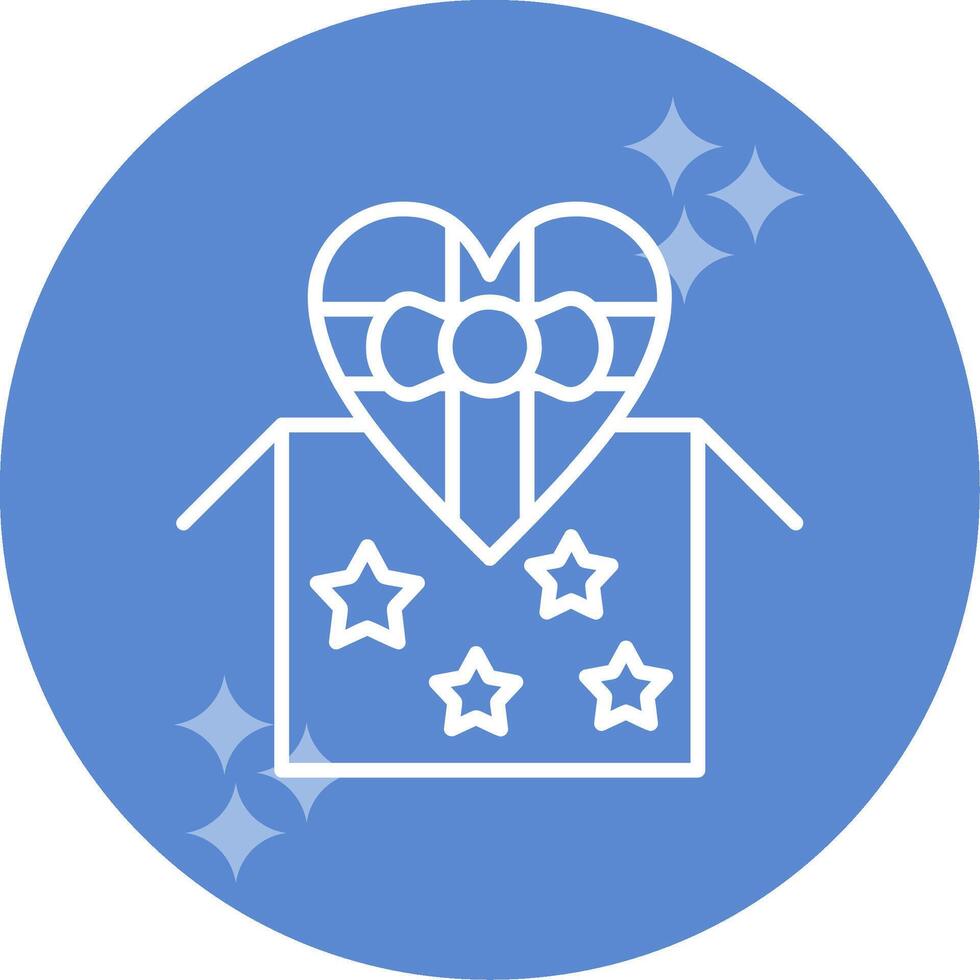 Heart Box Vector Icon