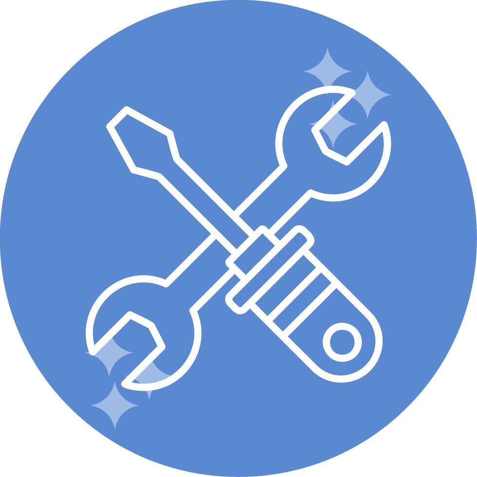 Repairing Tools Vector Icon