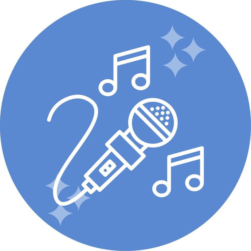 Karaoke Vector Icon