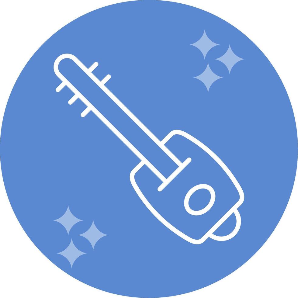 Shamisen Vector Icon