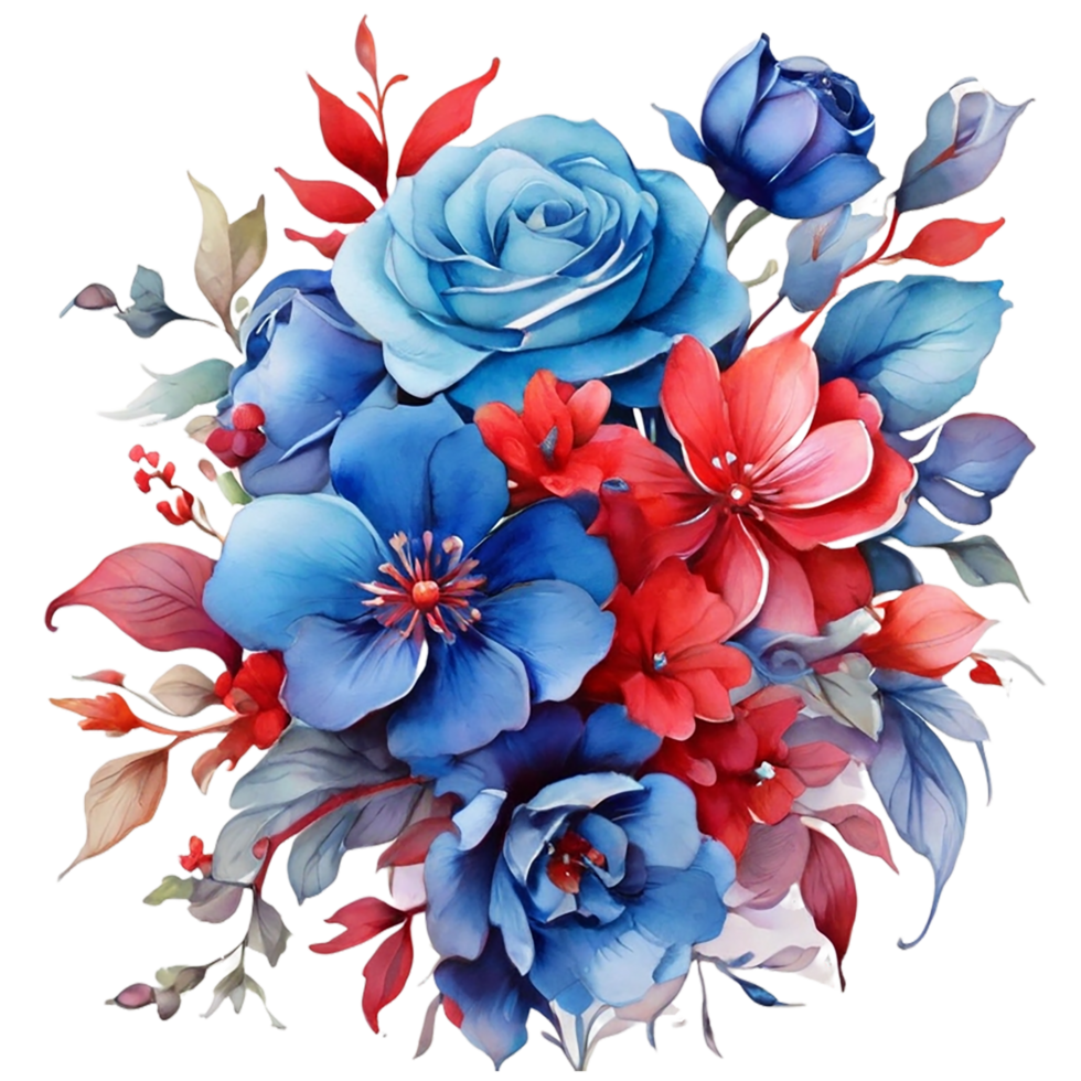 AI generated Floral flower design, Digital oilpainted floral pattern, Glitter flower design, Embossed flower pattern, Glossy flower painting, Decorative flower design png