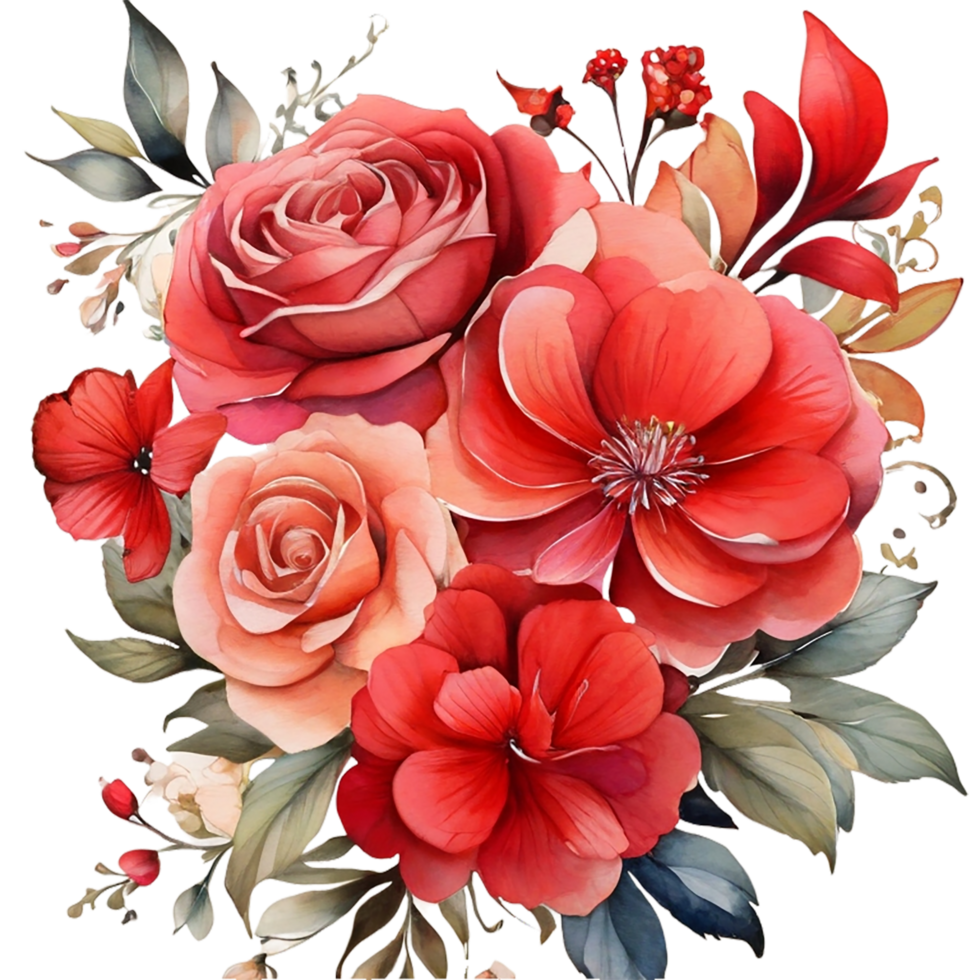 AI generated Floral flower design, Digital oilpainted floral pattern, Glitter flower design, Embossed flower pattern, Glossy flower painting, Decorative flower design png