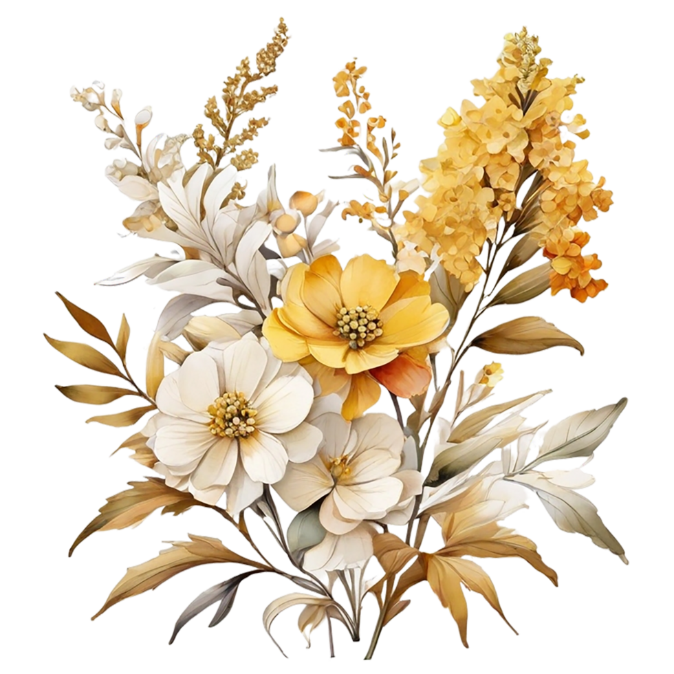AI generated Floral flower desitn, Digital oilpainted floral pattern, Glitter flower design, Embossed flower pattern, Glossy flower painting png