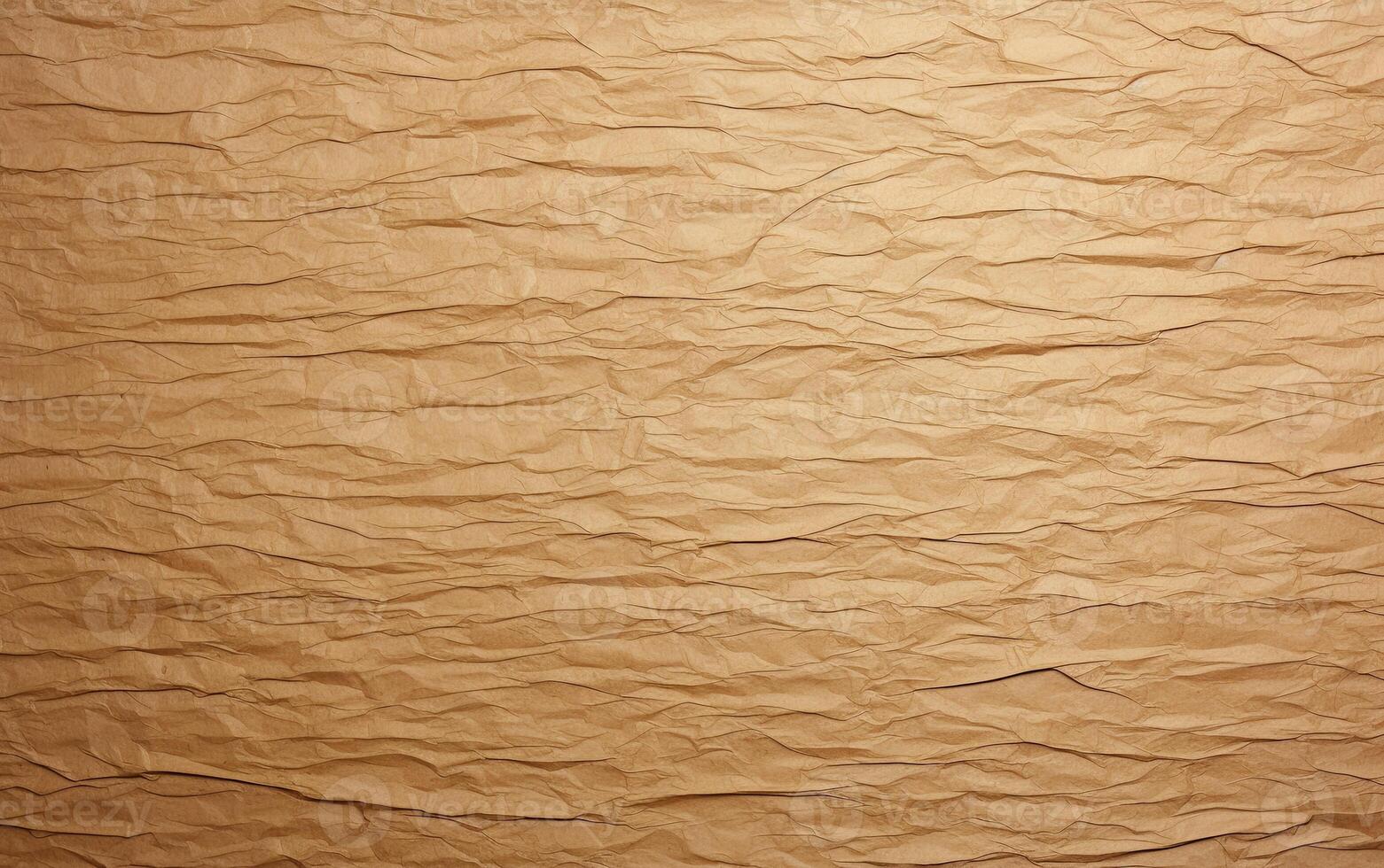 AI generated Paper texture cardboard background close-up photo