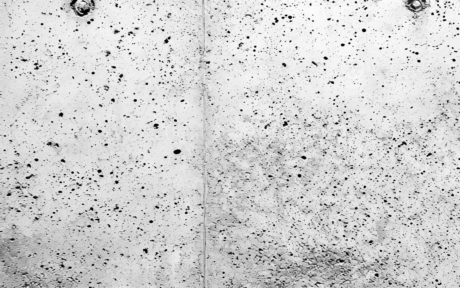 AI generated White background on cement floor texture - concrete texture photo