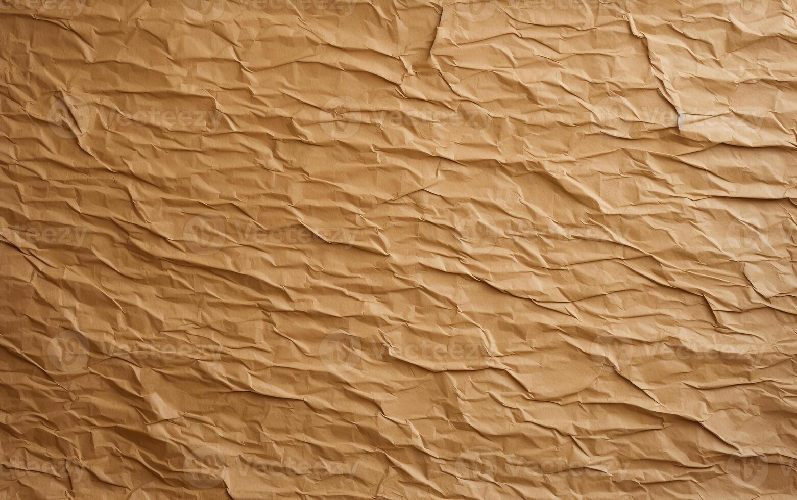 AI generated Paper texture cardboard background close-up photo