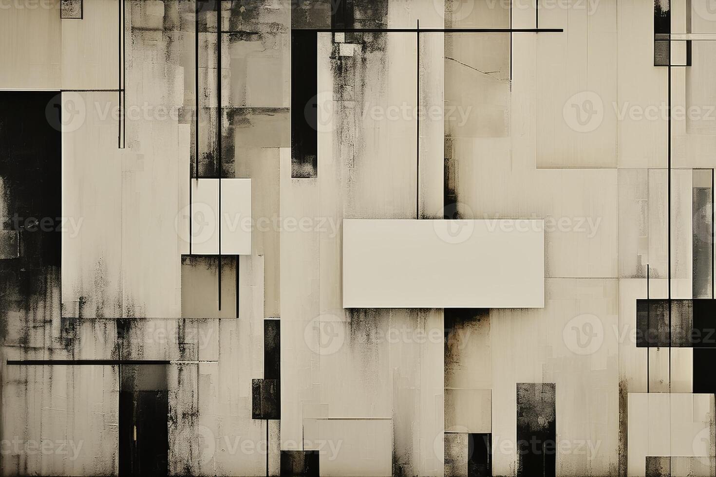 AI generated Textures abstract grunge and noise cross geometric shapes contemporary art, Textures background stock illustration. photo