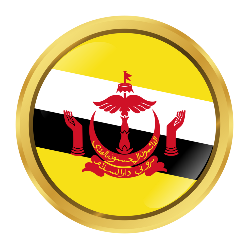 Flag of Brunei Darussalam png