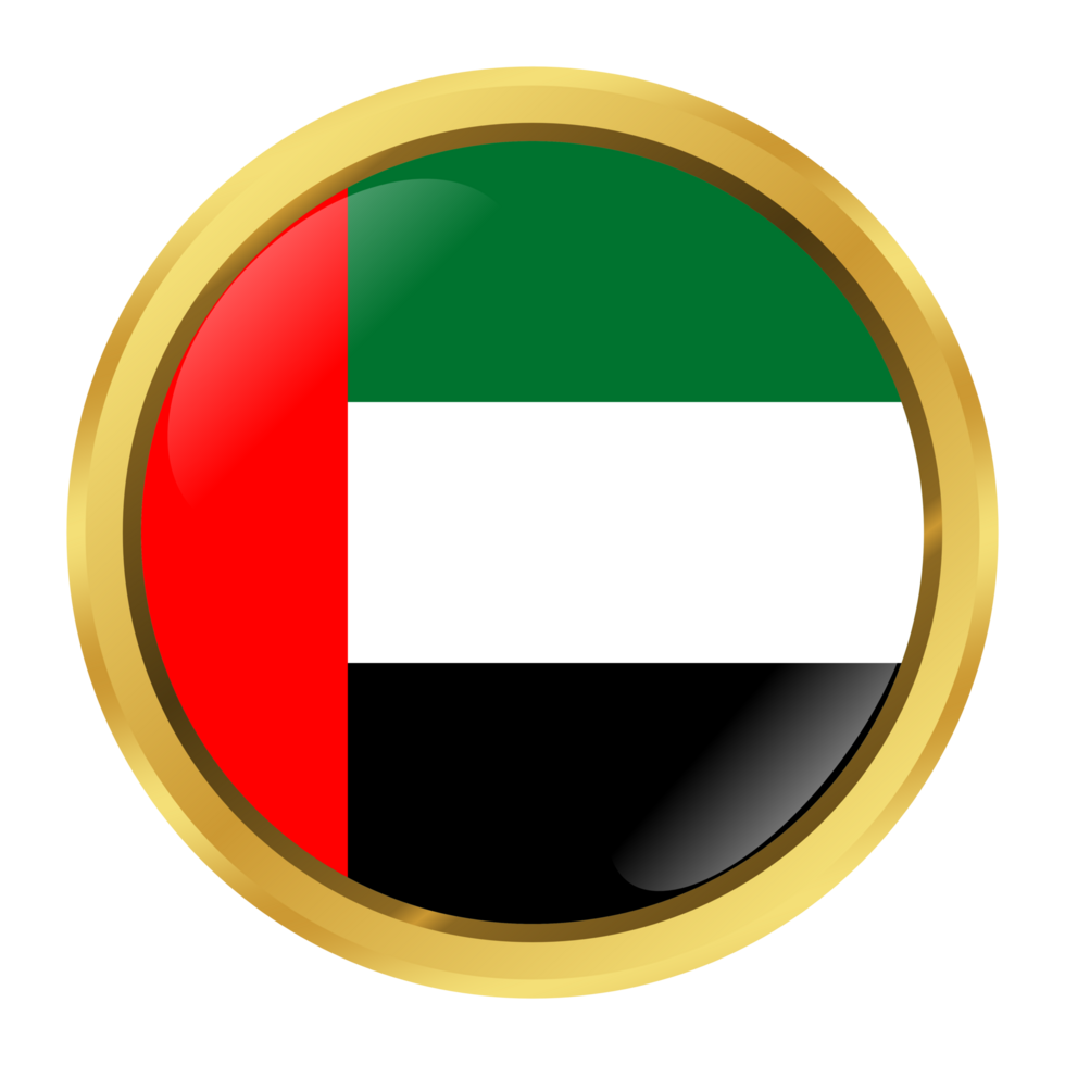 Flagge der Vereinigten Arabischen Emirate png