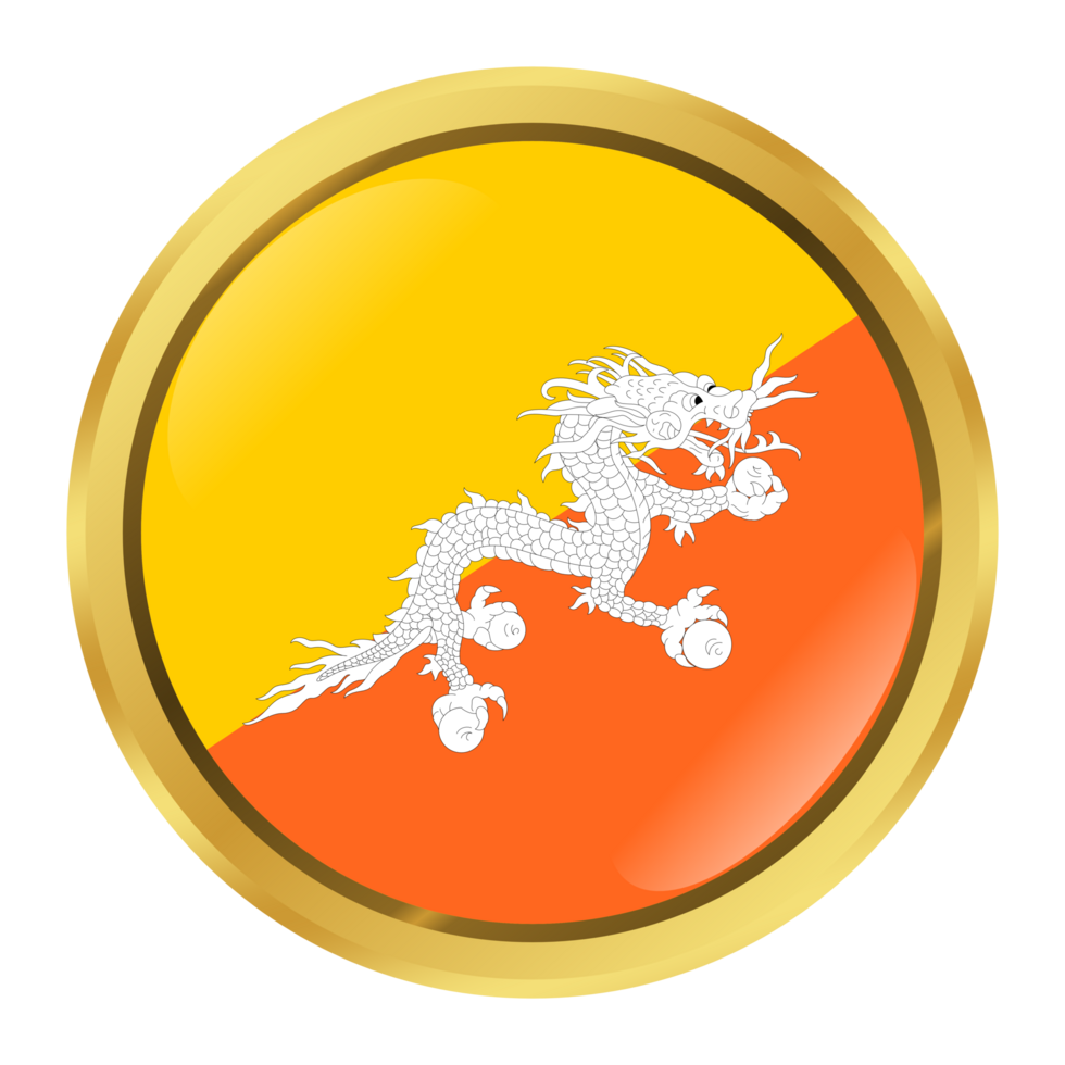 Flag of Bhutan png