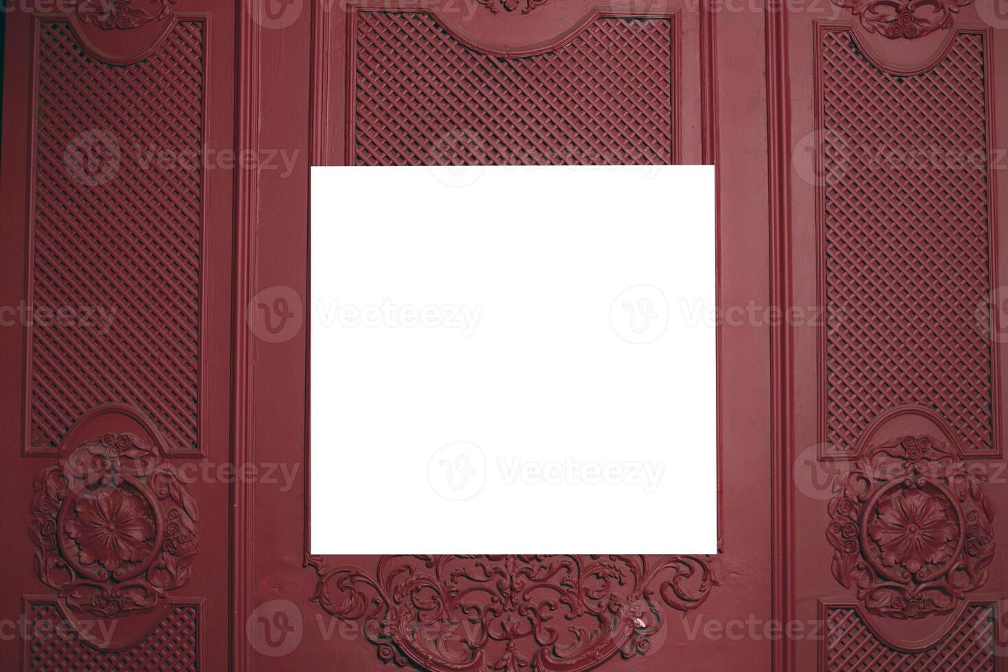 Empty paper pictures mockup templates background photo