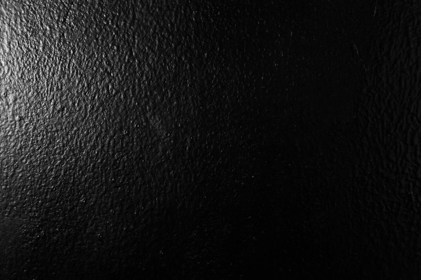 Old black background. Grunge texture. Dark wallpaper. Blackboard, Chalkboard, room Wall. photo