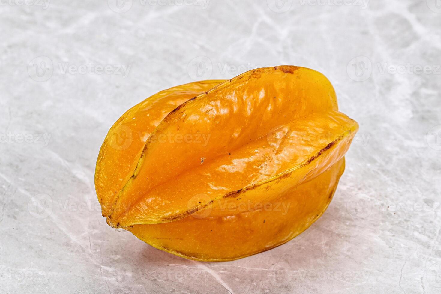 Tropical sweet delicous fruit - carambola photo