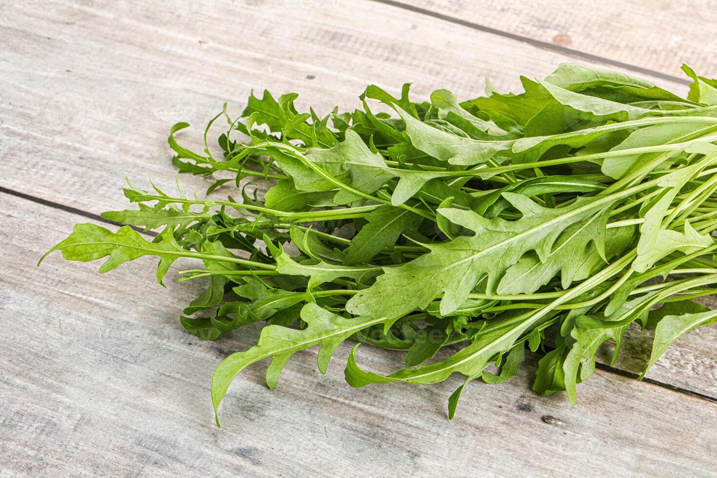 Fresh tasty natural organic rucola photo