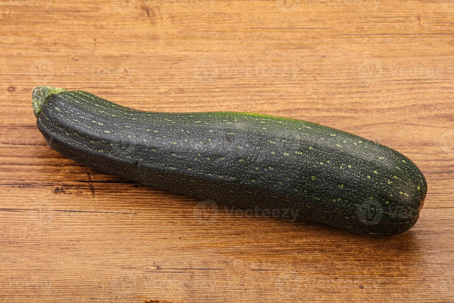 Tasty young organic natural zucchini photo