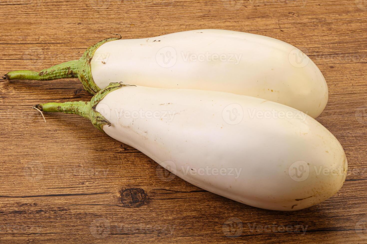 Ripe and tasty white eggplant photo