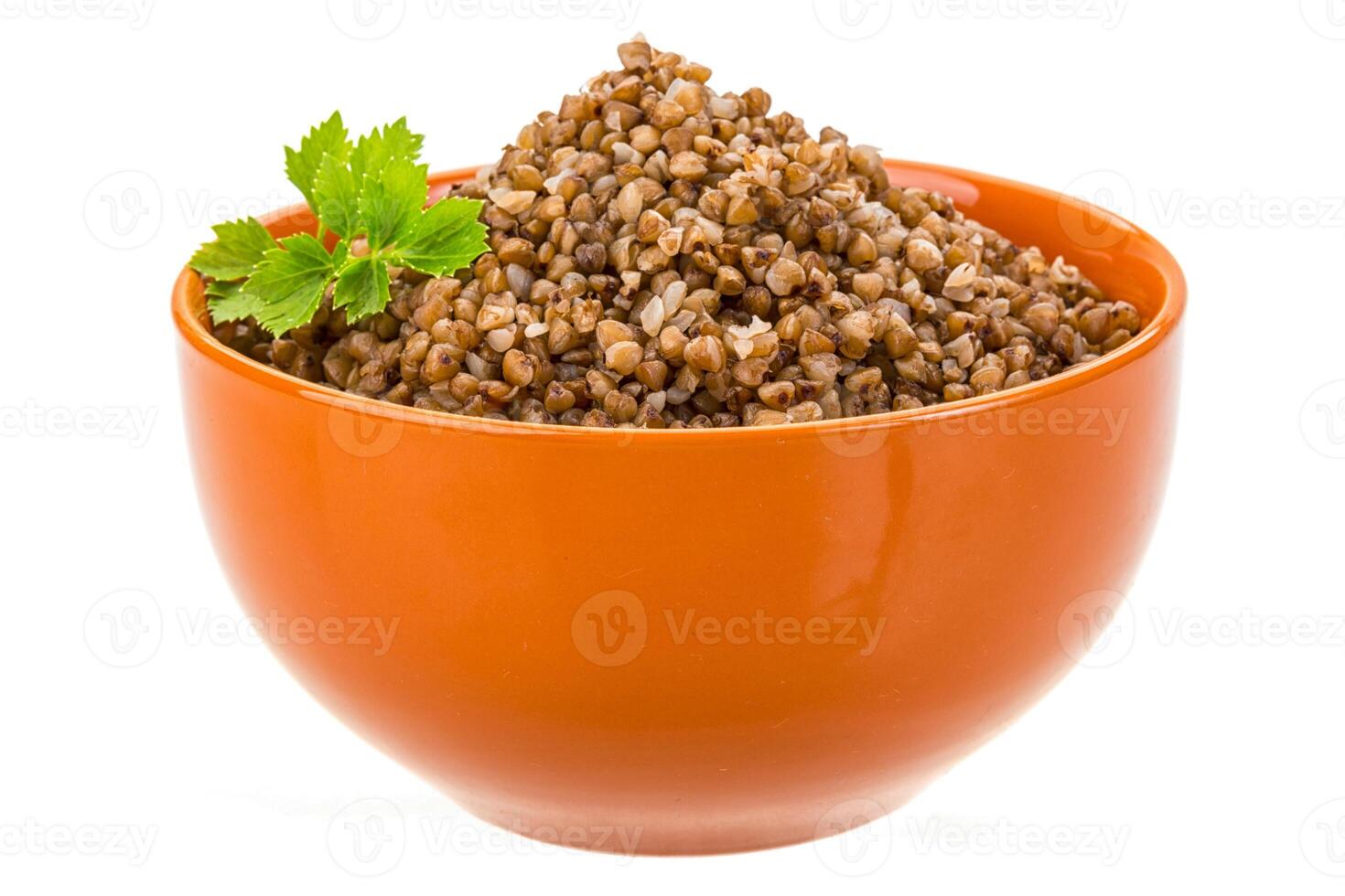 Buckwheat in the bowl photo