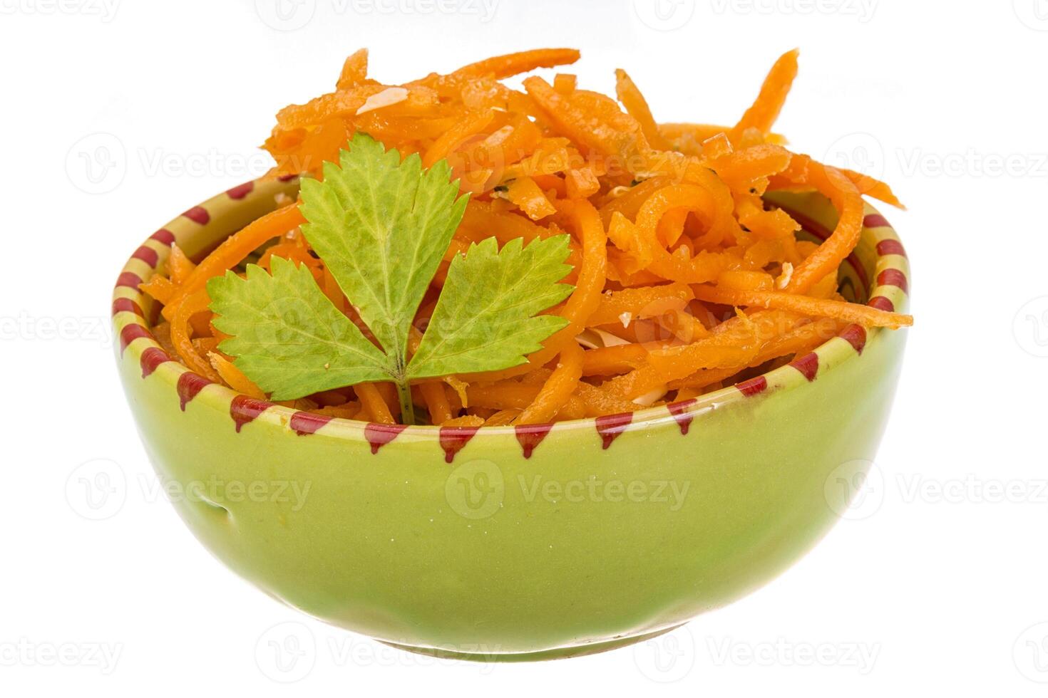 Korean Carrot in the bowl photo