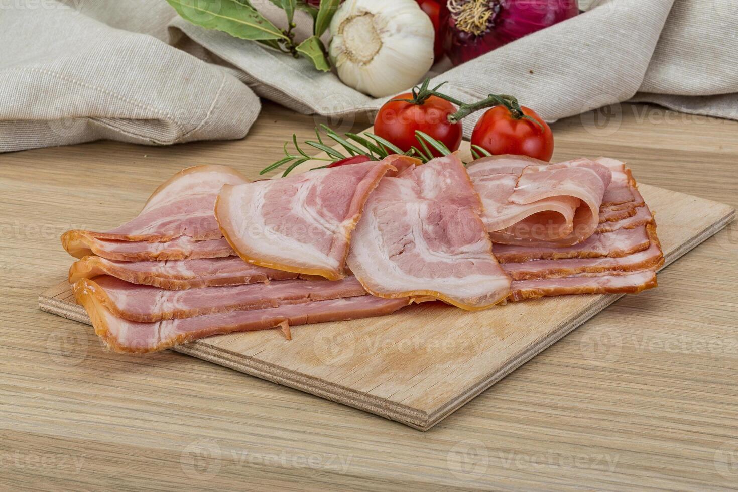 Bacon over board photo