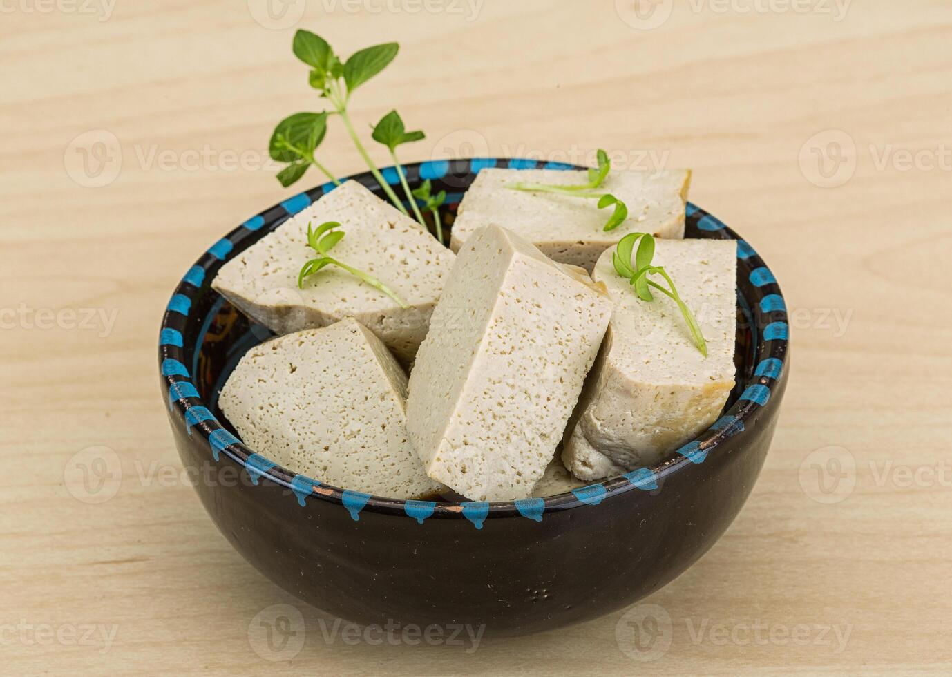 Tofu - soya cheese photo