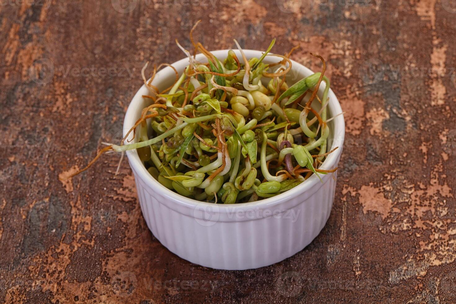 Mash bean sprout photo