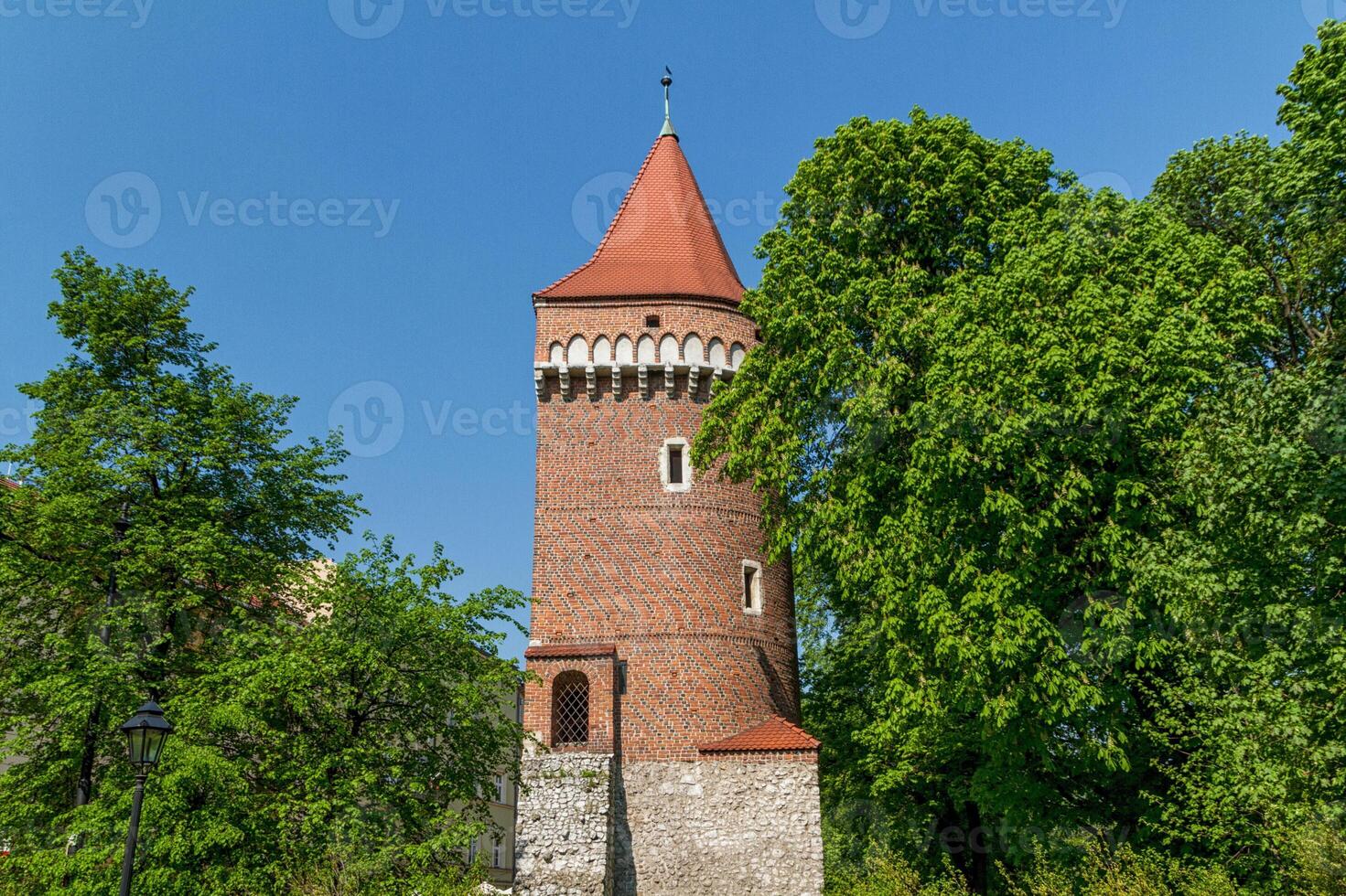 Royal castle in Wawel, Krakow photo