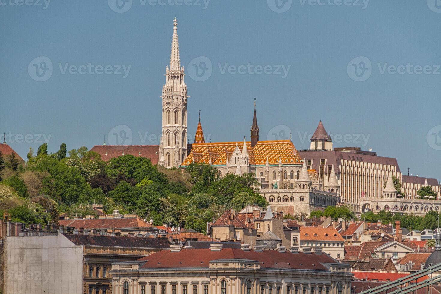 Matthias Church in Budapest, Hungary photo