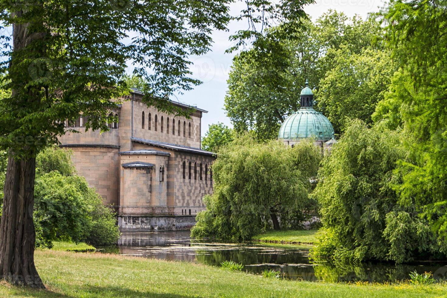 A church in Potsdam Germany on UNESCO World Heritage list photo