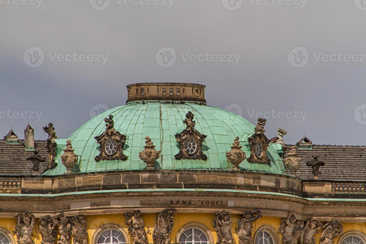 Schloss Sanssouci in Potsdam, Germany photo