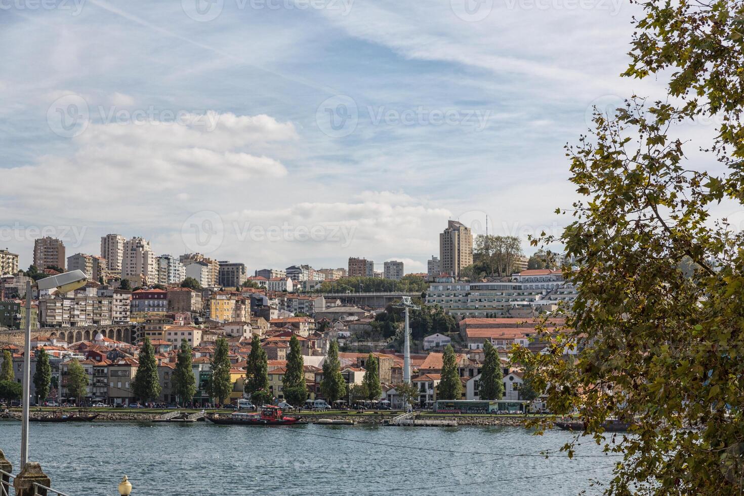 antiguo pueblo en porto foto