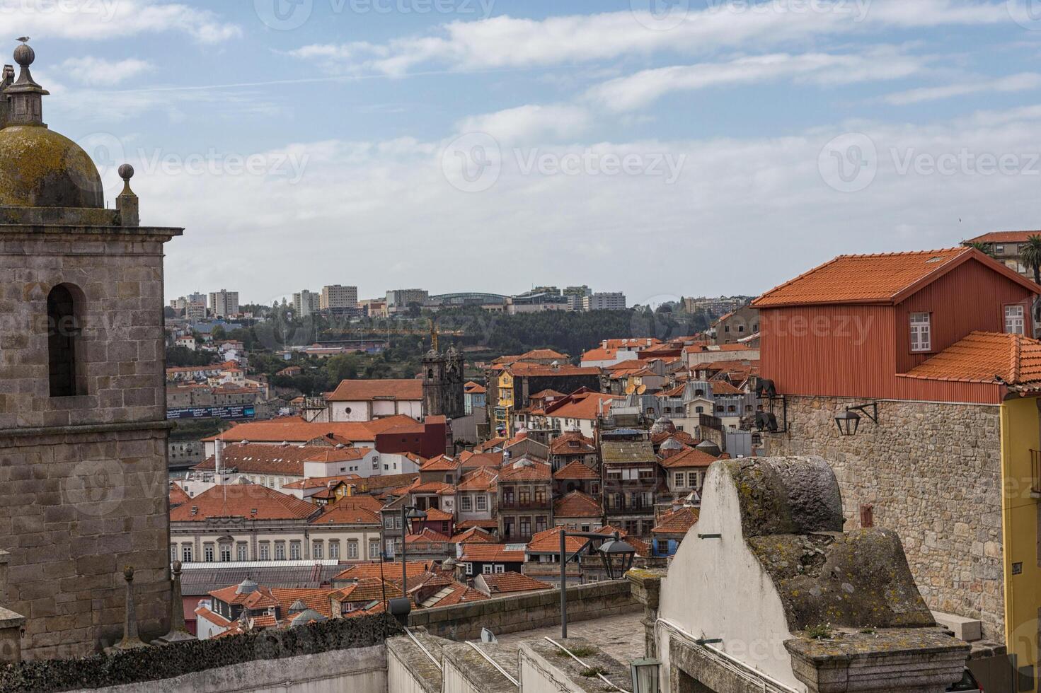 antiguo pueblo en porto foto