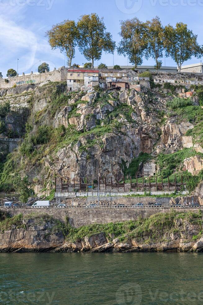 Old town in Porto photo