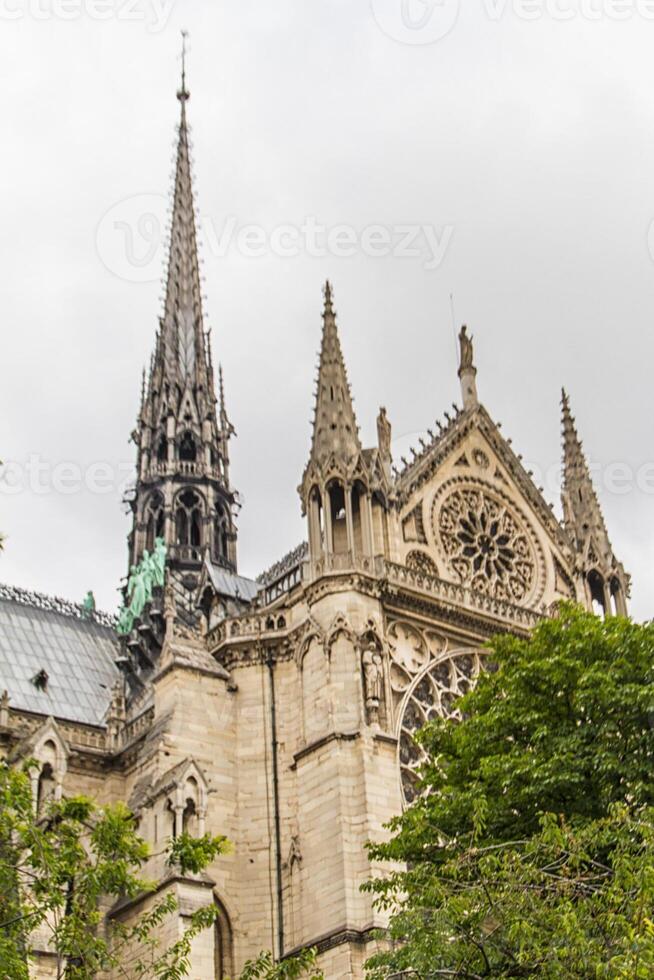 Notre Dame Paris photo