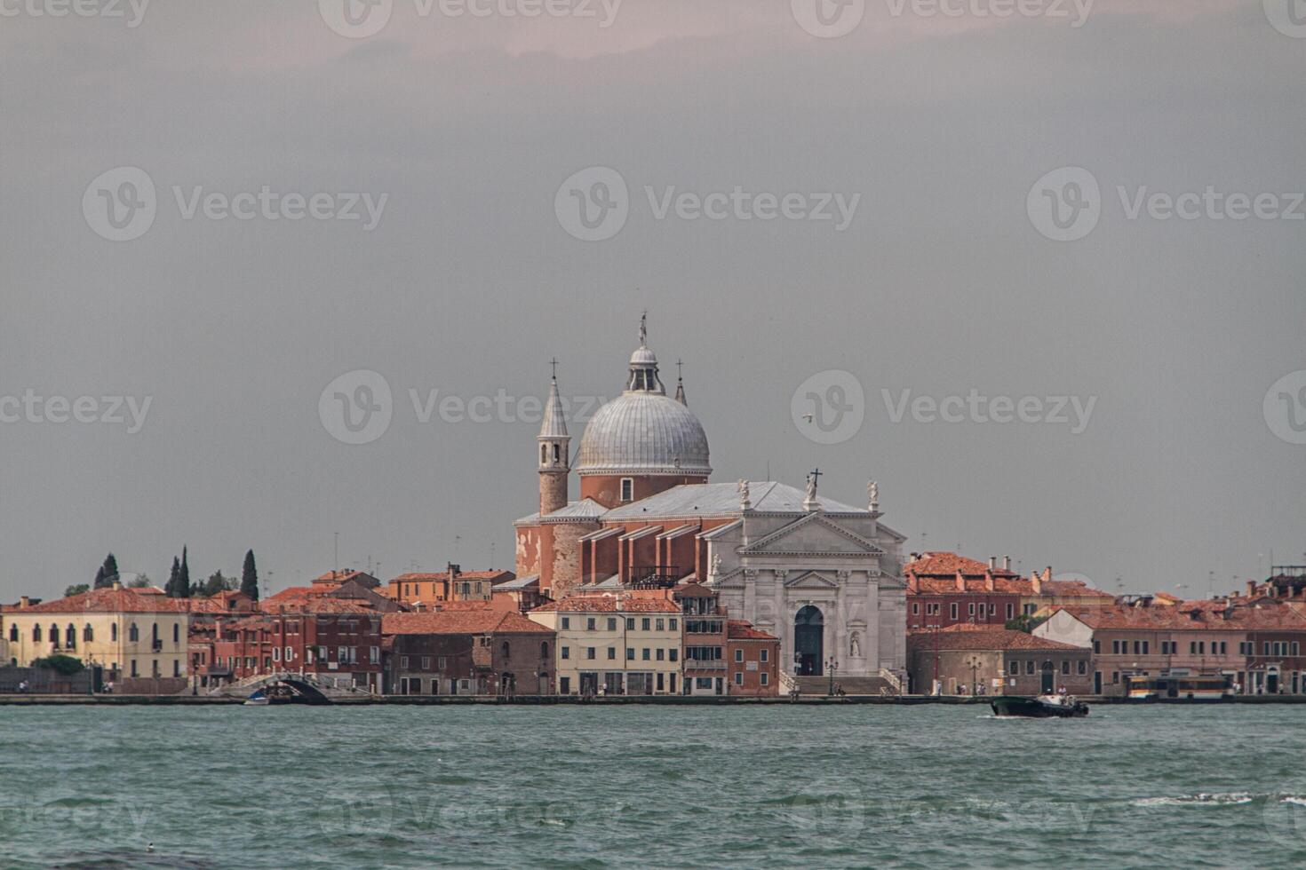 view of San Giorgio island, Venice, Italy photo