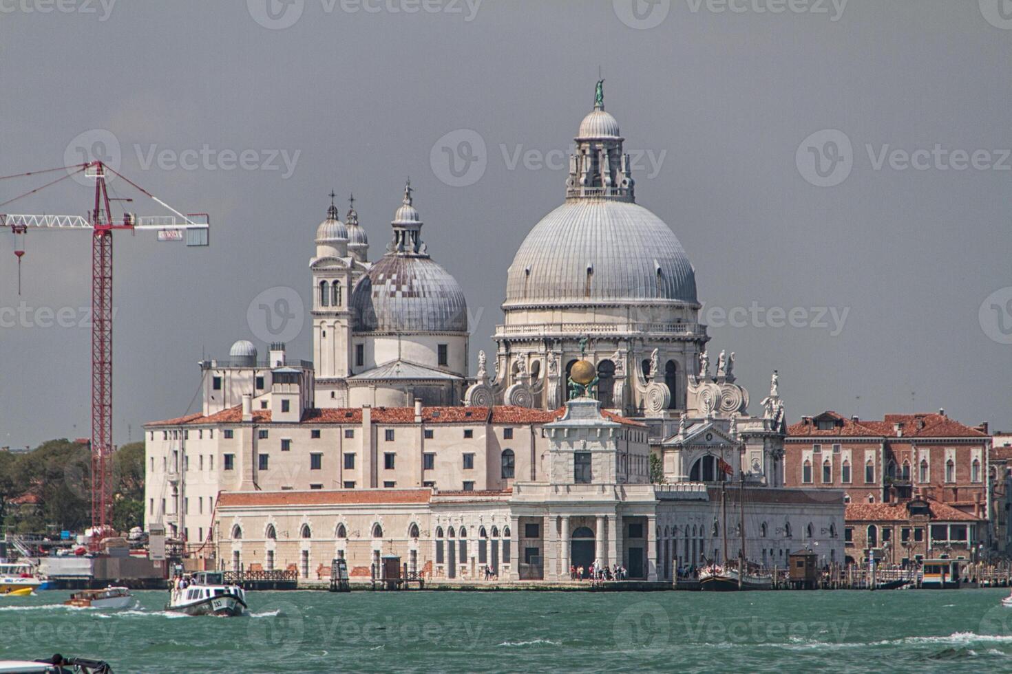 The Basilica Santa Maria della Salute in Venice photo