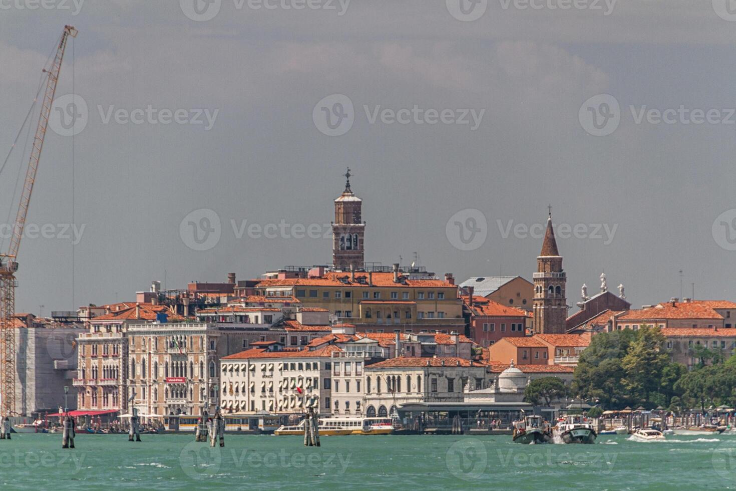 Unique Italian city of Venice photo