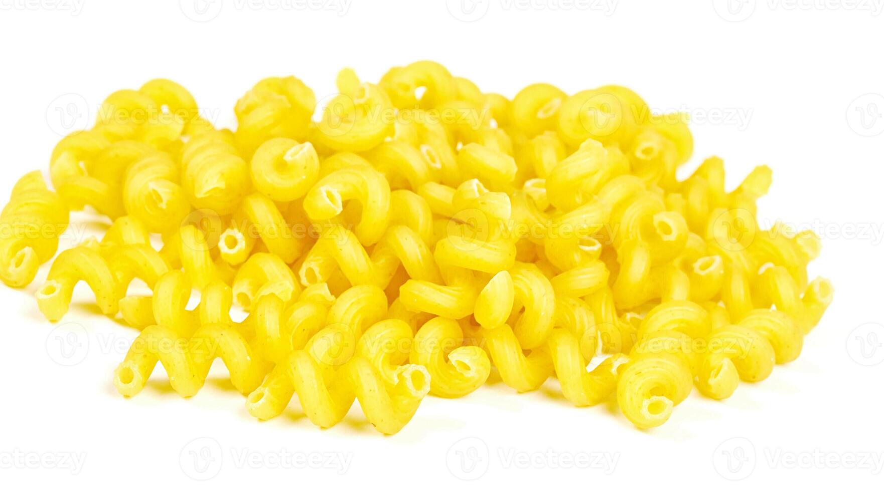 Close-up of italian pasta photo