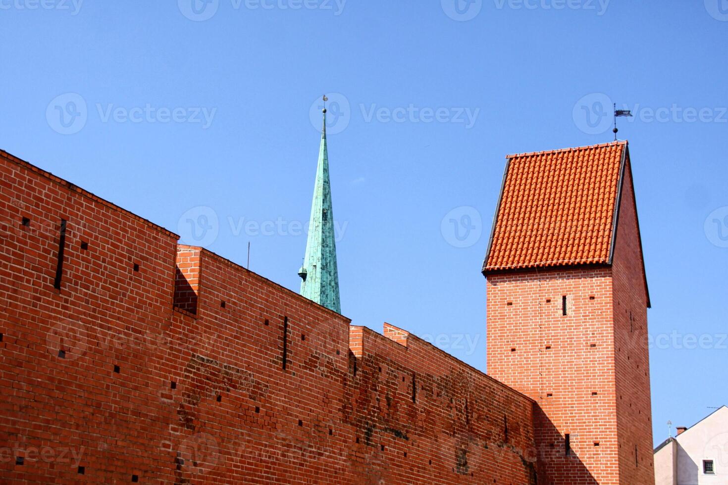 Riga Latvia city view photo