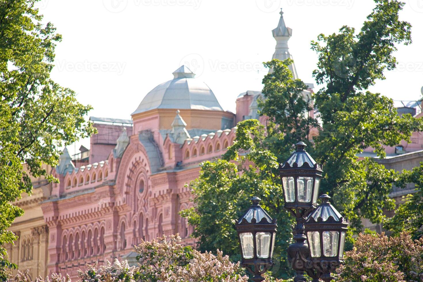 Russia. Saint-Petersburg. City view photo