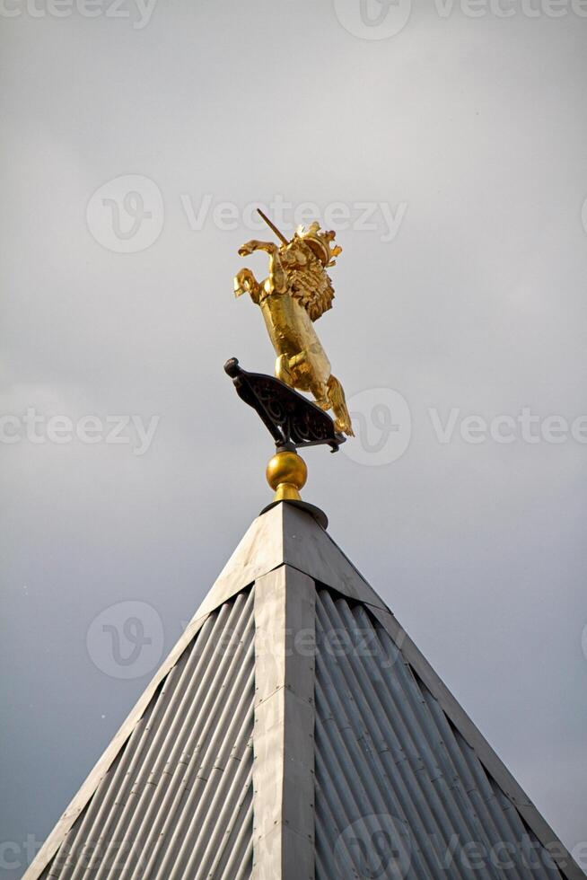 Moscow Kremlin tower photo