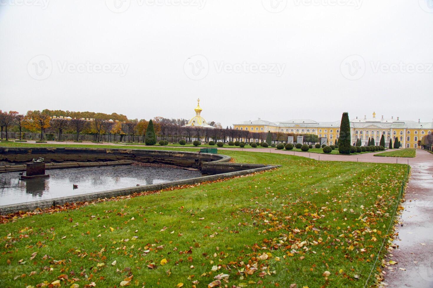 Saint petersburg. Peterhof photo