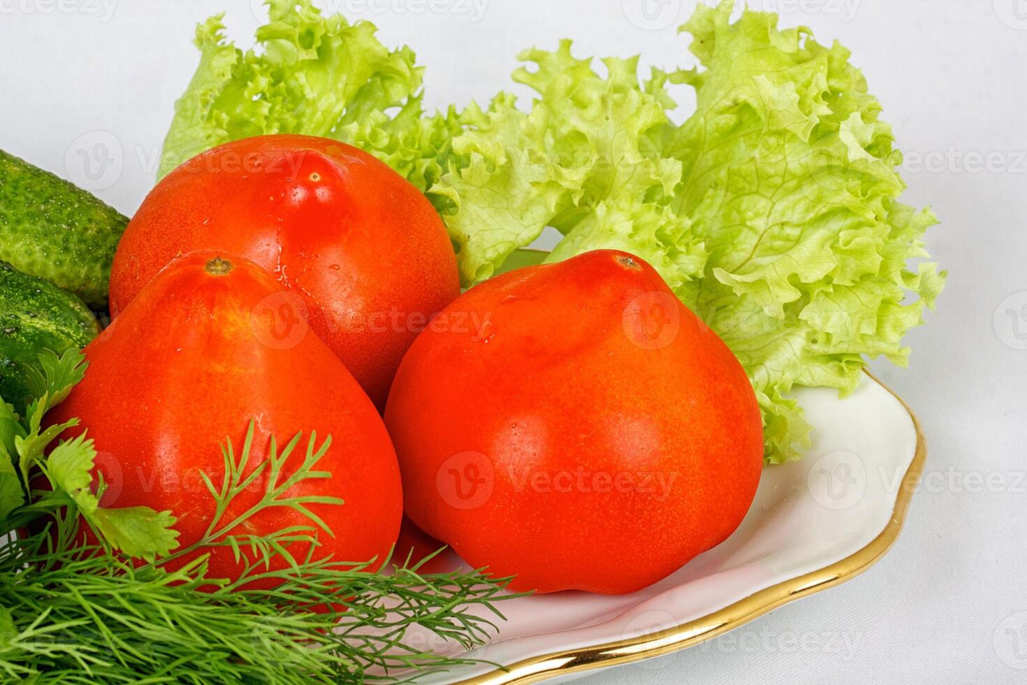 verduras, verde Pepino foto