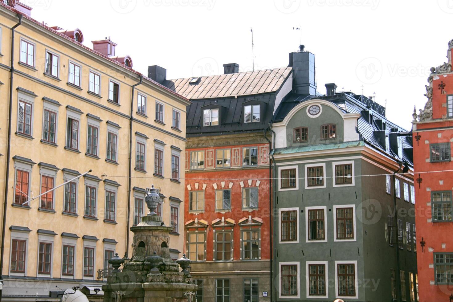 Stockholm, the Old Town photo