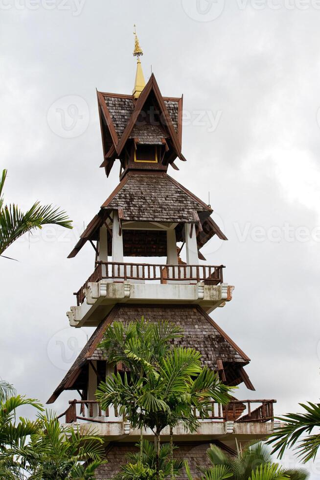 jardín botánico tropical nonnooch, pattaya foto