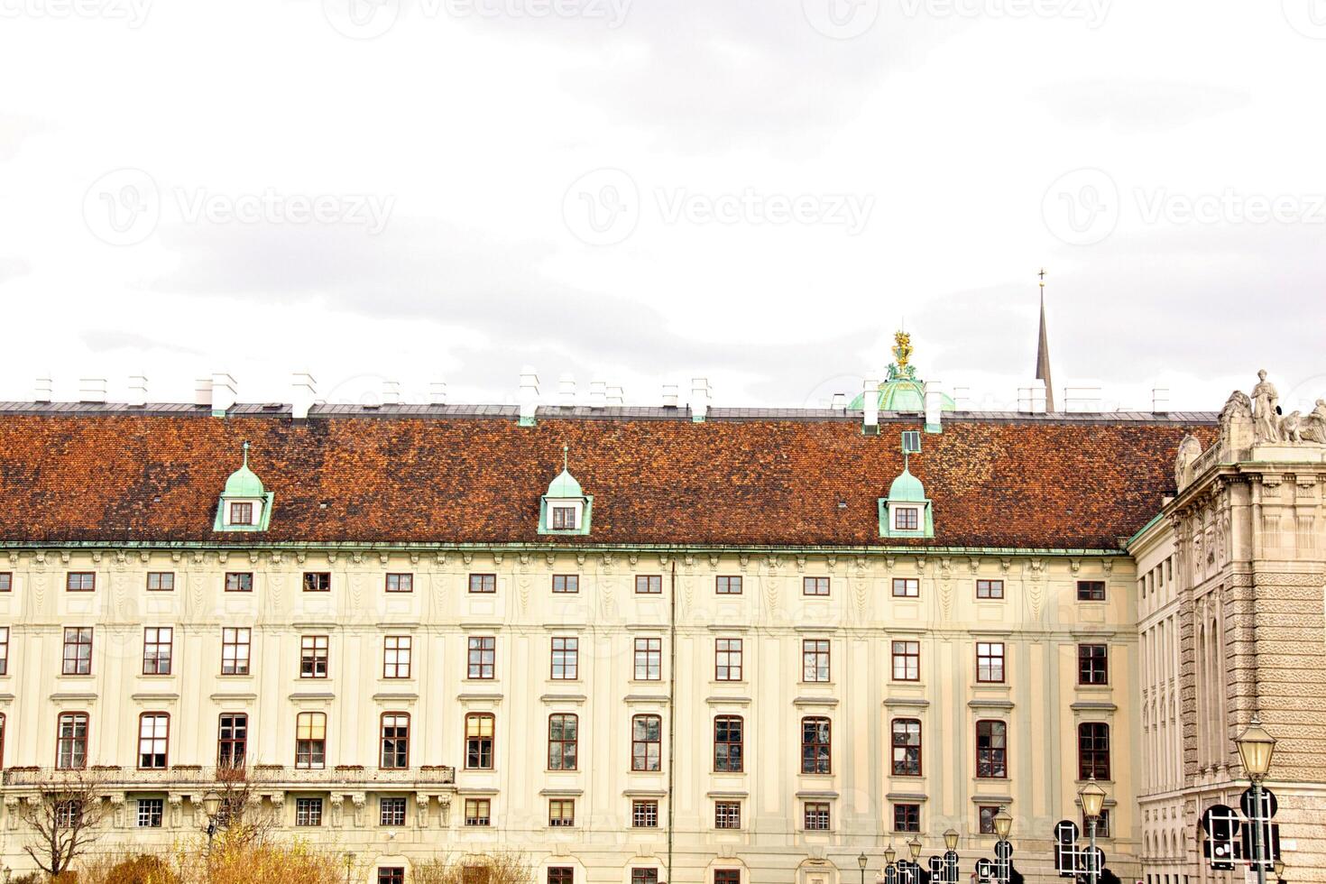 Viena ver de el ciudad foto