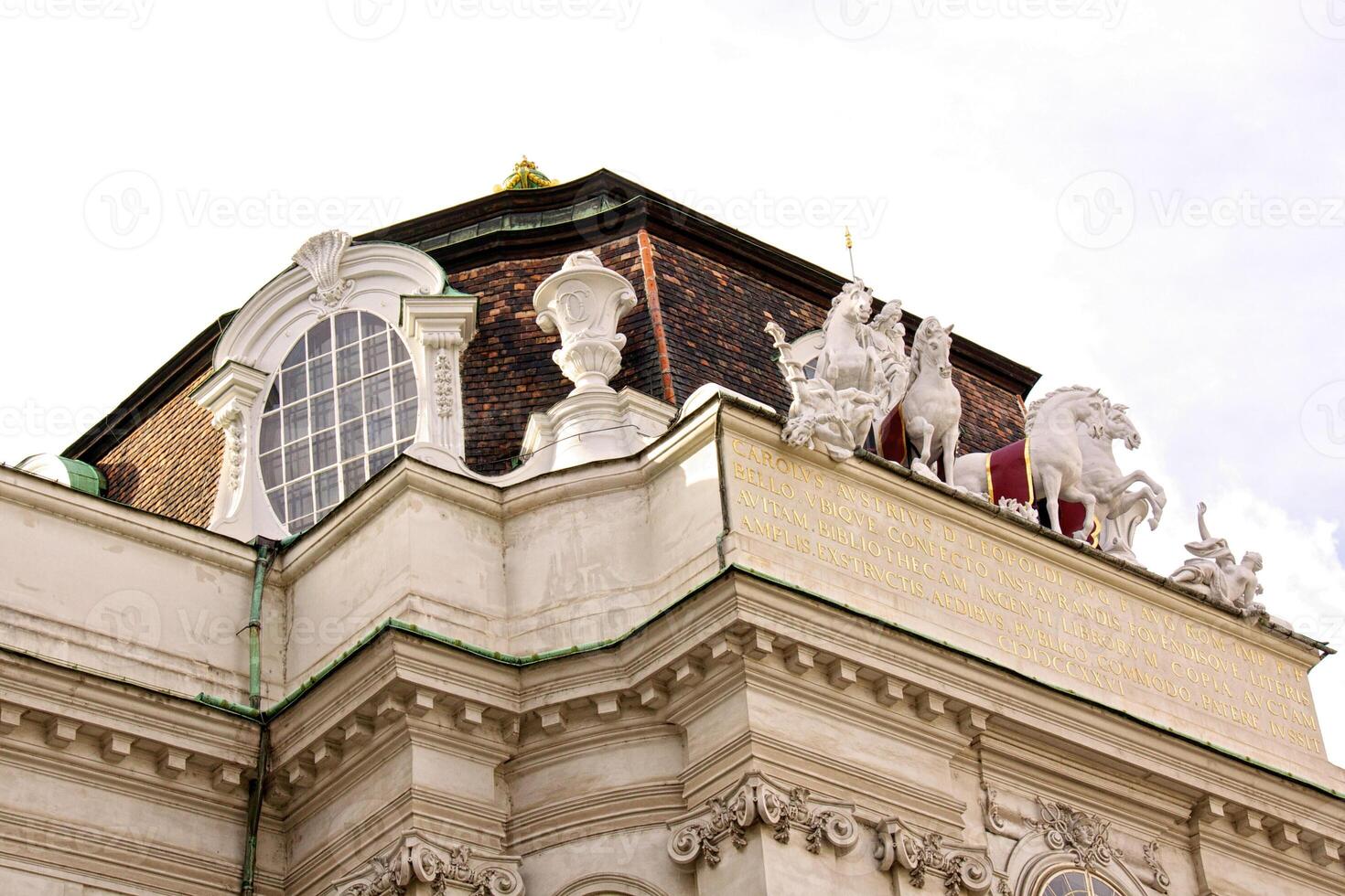 Vienna. View of the city photo